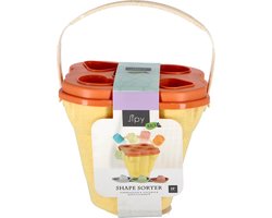 Jipy - Vormenstoof - Bioplastic – 12-delige set (4138110)