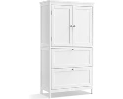 JMZR® Opbergkasten met Deuren - Dressoir Kasten Binnen - Boekenkast