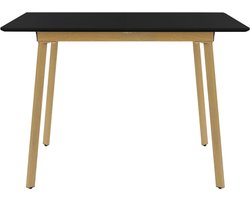 JMZR® Uitschuifbare Eettafel - Verlangbare Keukentafel - 140x75x75cm