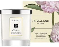 Jo Malone London Peony & Blush Suede Home Candle - Geurkaars