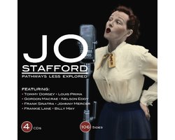 Jo Stafford - Pathways Less Explored (4 CD)