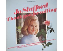 Jo Stafford Thank you for calling (LP)