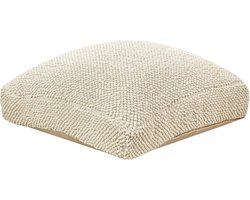 JOARA - Vloerkussen - Beige - Katoen