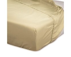 JOARZ Hoeslaken - Katoen-Satijn - Geschikt voor matrassen - Hoekhoogte tot 30 cm - 90x220 - Golden Rush