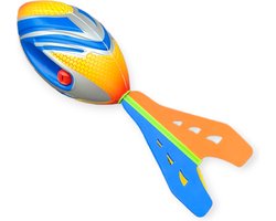 Jobber Toys Werpbal - Foam Torpedo Gooi speelgoed - Werpspel