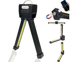 JOGYM® - Posing Lamp Gym – Oplaadbare Ledlamp - Studio Lamp - LED Verlichting Sportschool - Ophangen of Vastklikken - USB C Oplaadbaar - Magnetsich - Perfect Licht voor Bodybuilding, Fitness & Spiegel Poses - Lamp Met Aanpasbare Kleuren en Standen