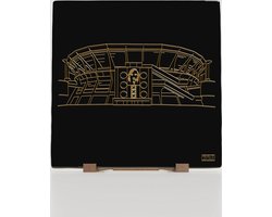 Johan Cruijff ArenA - Amsterdam - Tegel (3D-Print) inclusief houder - Ajax Amsterdam