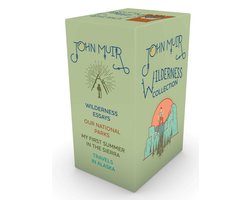 John Muir Wilderness Box Set
