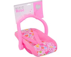 John Toy Baby Rose baby draag zitje