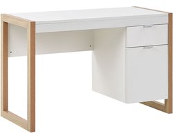 JOHNSON - Bureau - Wit - Vezelplaat