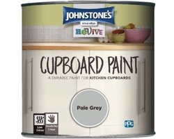 Johnstones Revive Kastverf Kast Verf | Verbruik: 12 m2/L = 9 m2/tin | Afwerking: Satijn | Pale Grey | 750ml