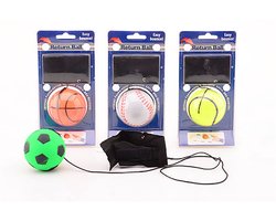 Johntoy - Gooi En Vangbal Met Polsband