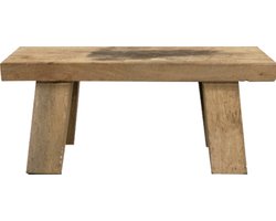 JoJo Living Meubelen - Bankje - Jihan bankje - Klein - Decoratie bankje - Handgemaakt