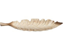 JoJo Living Woonaccessoires - Decoratieblad - Suarhouten blad ongebrand - 50 cm - Handgemaakt