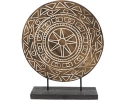 JoJo Living Woonaccessoires - Ornament - Teakhouten ornament Bintang - Handgemaakt