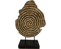 JoJo Living Woonaccessoires - Ornament - Teakhouten ornament Keli - Handgemaakt