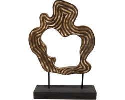 JoJo Living Woonaccessoires - Ornamenten - Teakhouten ornament Djoelah - Handgemaakt