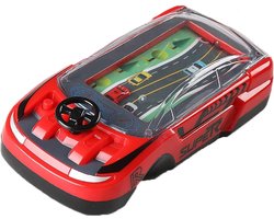 Jojoy - Race Simulator - Auto Speelgoed met Stuur - Auto Spel - Race Spel - Kinderspeelgoed - Rood - MINIVROOMER