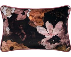 Joka Kissen zwart/roze 30x50 cm