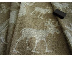 Jokipiin - Heren linnen sauna omslag doek model elanden licht