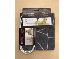 Jokipiin - linnen muurbescherming voor de sauna - model hidden sauna stones