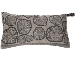 Jokipiin - linnen sauna kussen - model boomschijven - kleur zand