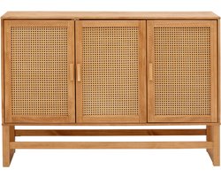 Jolene-Dressoir - 3-deuren - Natuur Grenen
