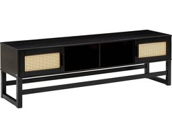 Jolene|Lowboard 2 deuren espresso