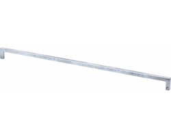 Jolie - Meubelgreep Essence messing/Old Silver 480 mm - J.0412.OS