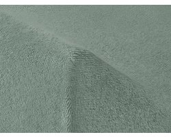 Jollein Aankleedkussenhoes Badstof 50x70cm - Ash Green - 2 Stuks