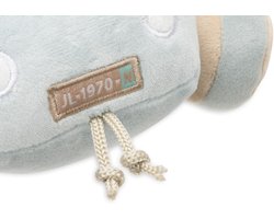 Jollein Baby Activity Toy - On The Go - Auto - Activiteitenspeelgoed - Knuffelauto