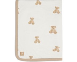 Jollein Baby Deken Wieg Jersey 75x100cm - Teddy Bear