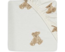 Jollein Baby Hoeslaken Ledikant - Teddy Bear - Jersey - 60x120cm
