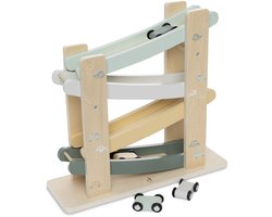 Jollein Baby Houten Autobaan - On The Go - Houten Speelgoed