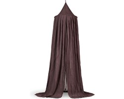Jollein - Baby Klamboe Vintage (Chestnut) - Katoen - Polyester - Baby Sluier, Bed Hemeltje - 245cm