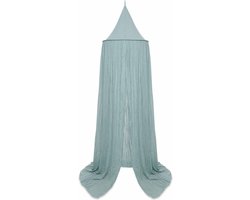 Jollein - Baby Klamboe Vintage Sea Green - Katoen - Polyester - Baby Sluier, Bed Hemeltje - 245cm