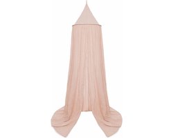 Jollein - Baby Klamboe Vintage Wild Rose - Katoen - Polyester - Baby Sluier, Bed Hemeltje - 245cm
