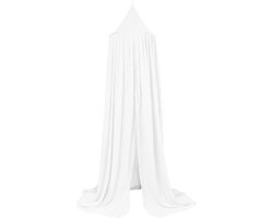 Jollein - Baby Klamboe Vintage (Wit) - Katoen - Polyester - Baby Sluier, Bed Hemeltje - 245cm