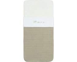 Jollein Baby Laken Ledikant 120x150cm Animals Olive Green