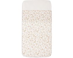 Jollein Baby Laken Wieg - 75x100cm - Babybed - Katoen - Bloomy
