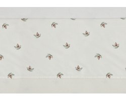 Jollein Baby Laken Wieg 75x100cm Rosehip