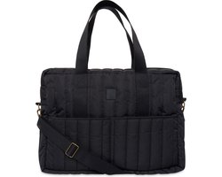 Jollein Baby Luiertas - Puffed Moos - Black