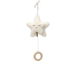 Jollein Baby Muziekhanger - Star Ivory