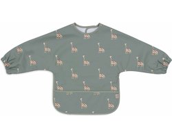 Jollein - Baby Slab Waterproof met Mouw - Jungle Jambo