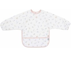 Jollein - Baby Slab Waterproof met Mouw - Lovely Birds
