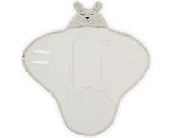 Jollein Baby Wikkeldeken - Bunny - Nougat - 100x105cm