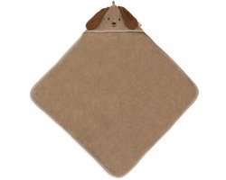 Jollein Badcape Baby - 100% Badstof Katoen - 75x75 cm - Diego