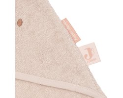 Jollein Badcape badstof 75x75cm Miffy Silk Rose