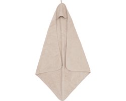 Jollein Badcape - Nougat - 100% Badstof Katoen - 75x75 cm
