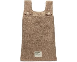 Jollein - Boxzak (Boucle - Biscuit) - Boxopbergzak, Opbergzak, Speelgoedzak